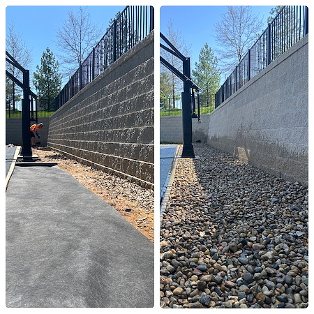 Top Quality Landscaping, Decorative Rock Installed in St. Charles County
